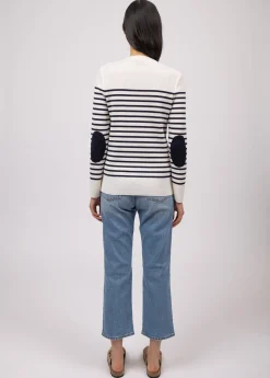 Brégançon striped sailor jumper