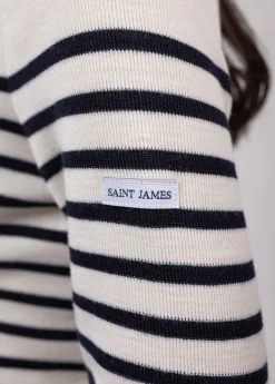 Brégançon striped sailor jumper