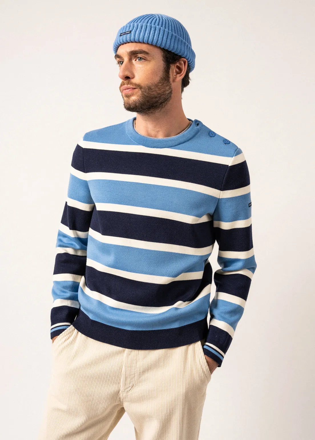 Cancale Campus Sailor Jumper