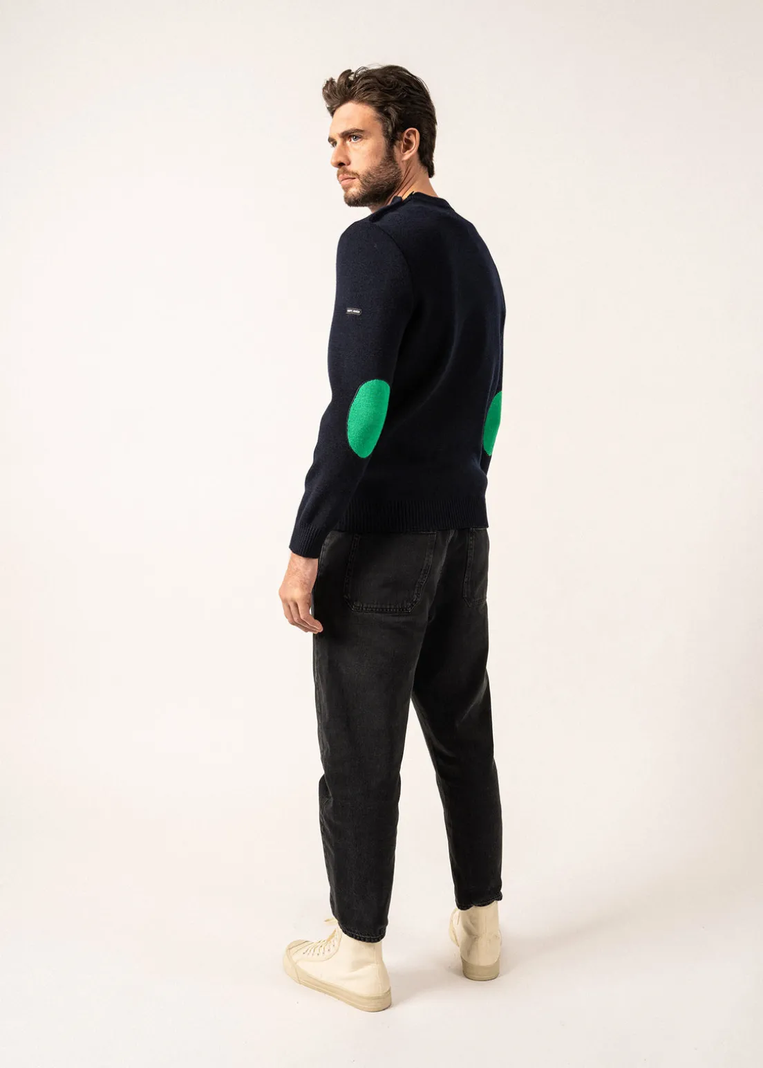 Cancale plain sailor jumper