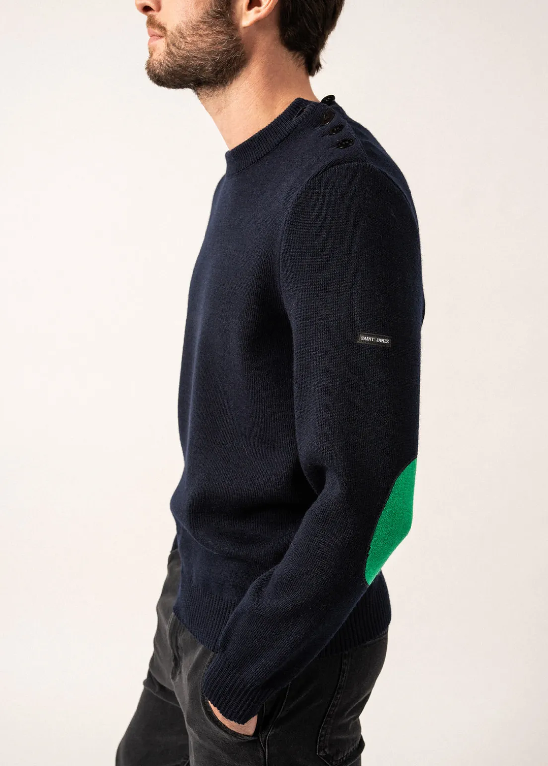 Cancale plain sailor jumper