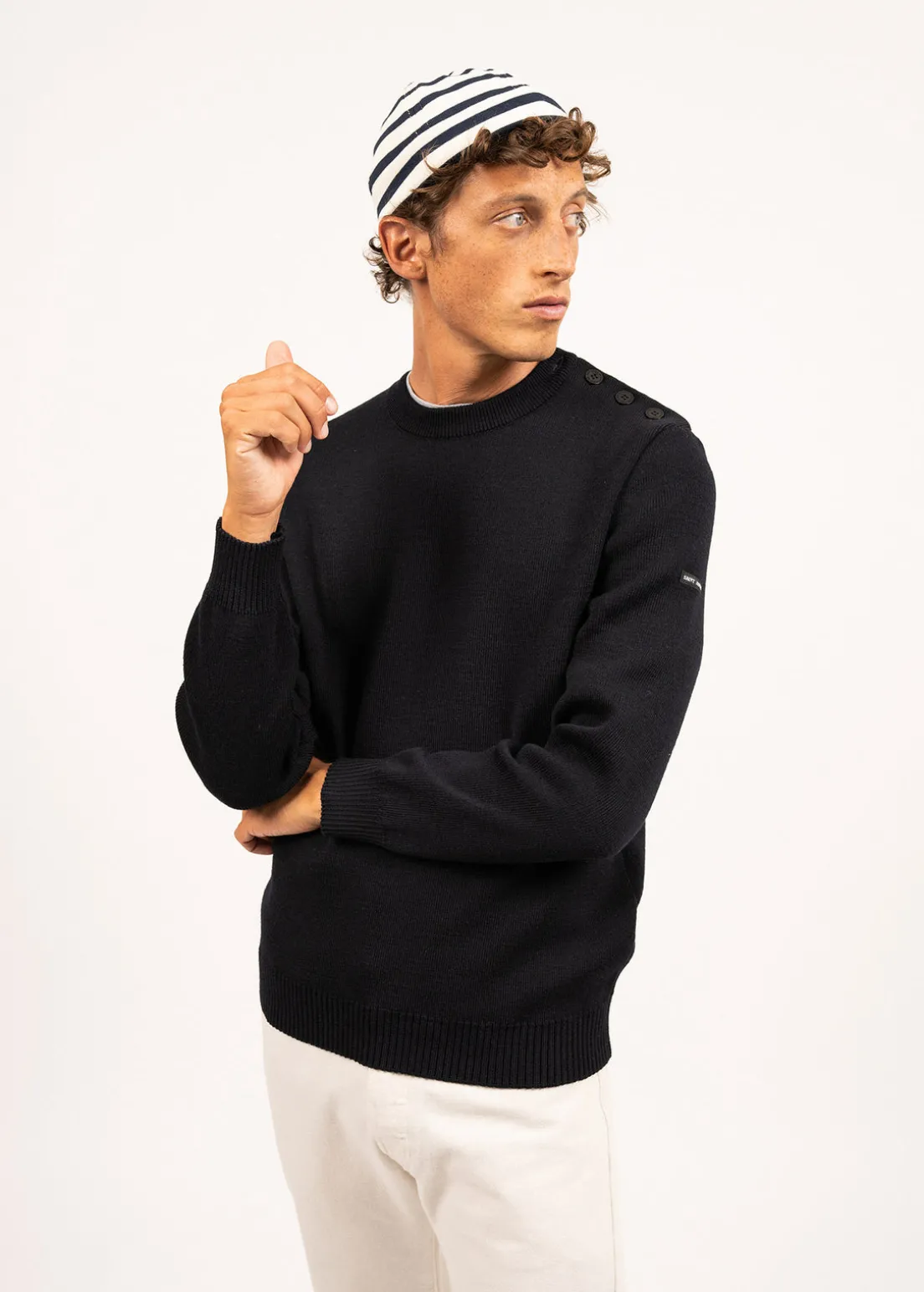 Cancale sailor jumper