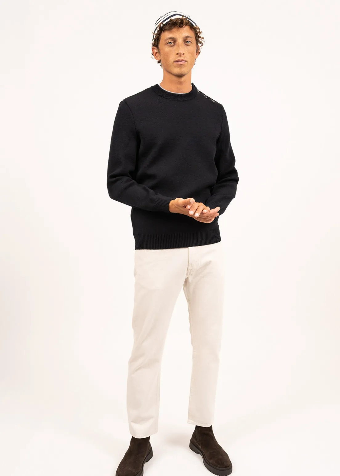 Cancale sailor jumper