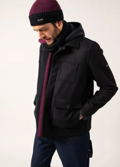 Canoe Two-tone Wool Scarf