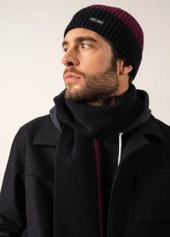 Canot Two-tone Wool Beanie