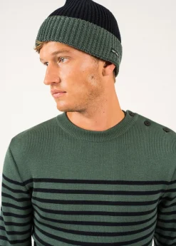 Canot Two-tone Wool Beanie