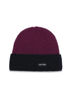 Canot Two-tone Wool Beanie