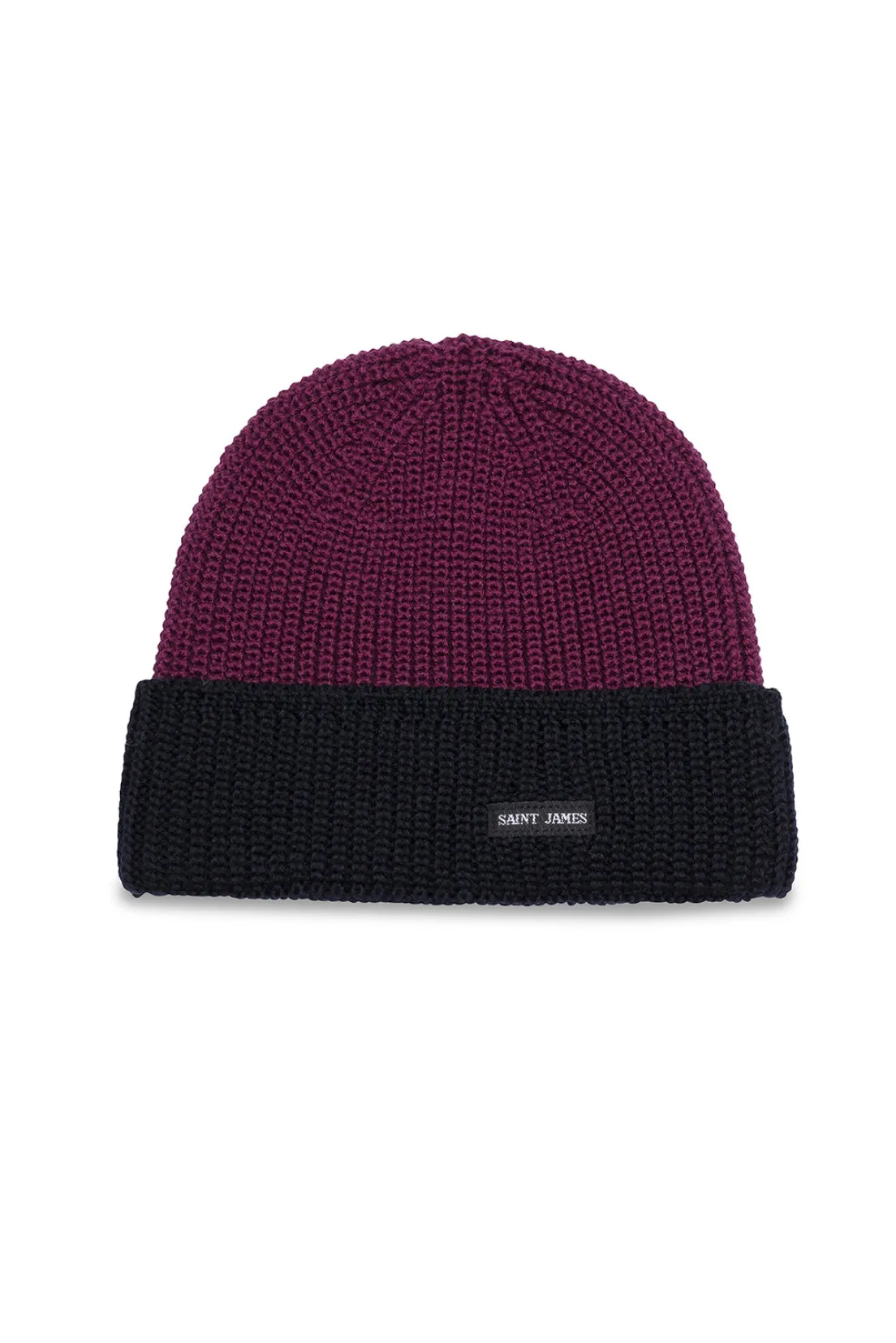 Canot Two-tone Wool Beanie
