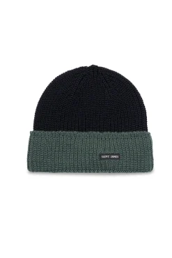 Canot Two-tone Wool Beanie
