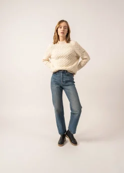 Cardiff High Neck Jumper