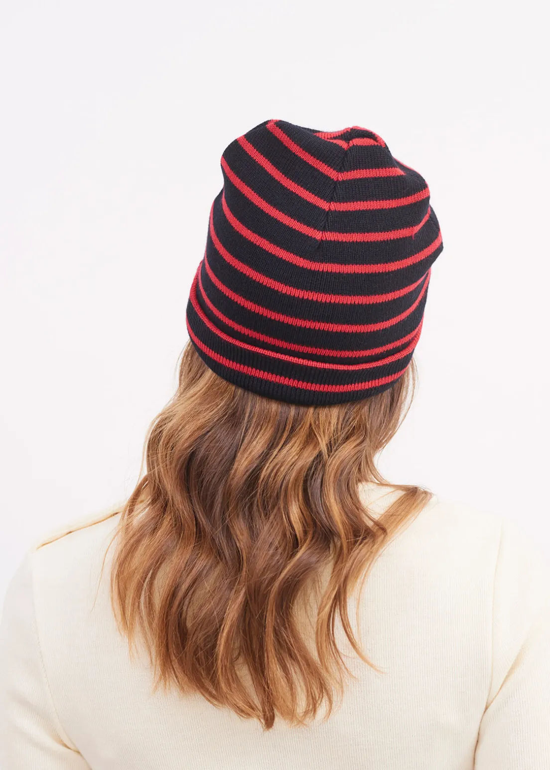 Cartier striped sailor hat