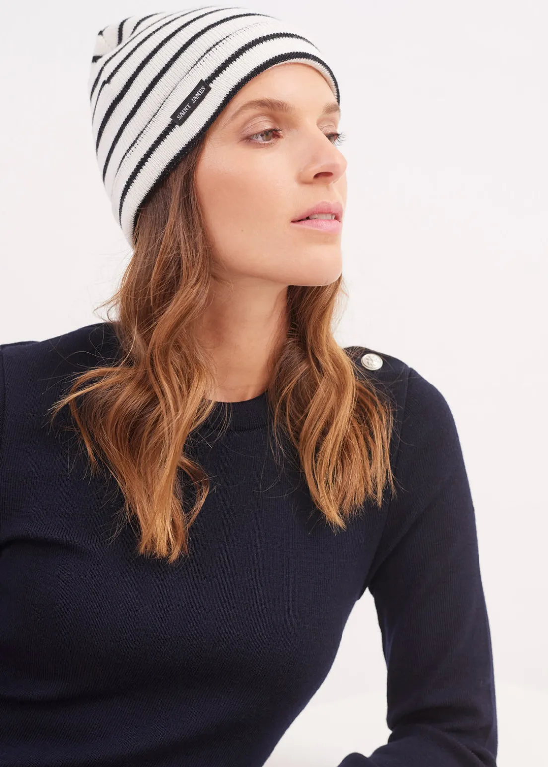 Cartier striped sailor hat