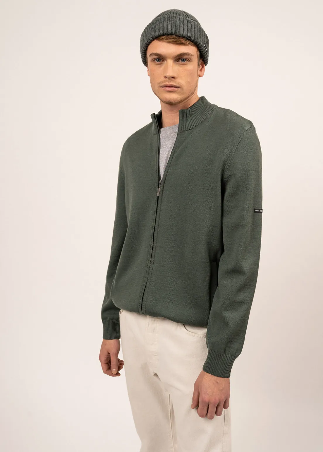 Colorado zipped cardigan