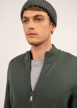 Colorado zipped cardigan