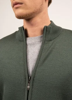 Colorado zipped cardigan