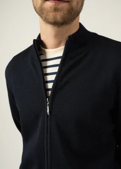 Colorado zipped cardigan