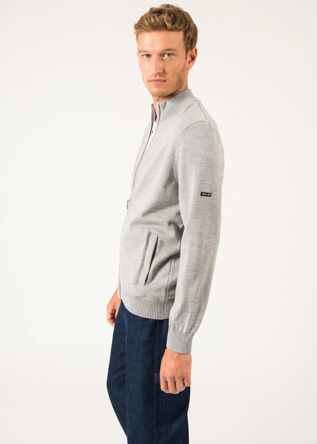 Colorado zipped cardigan