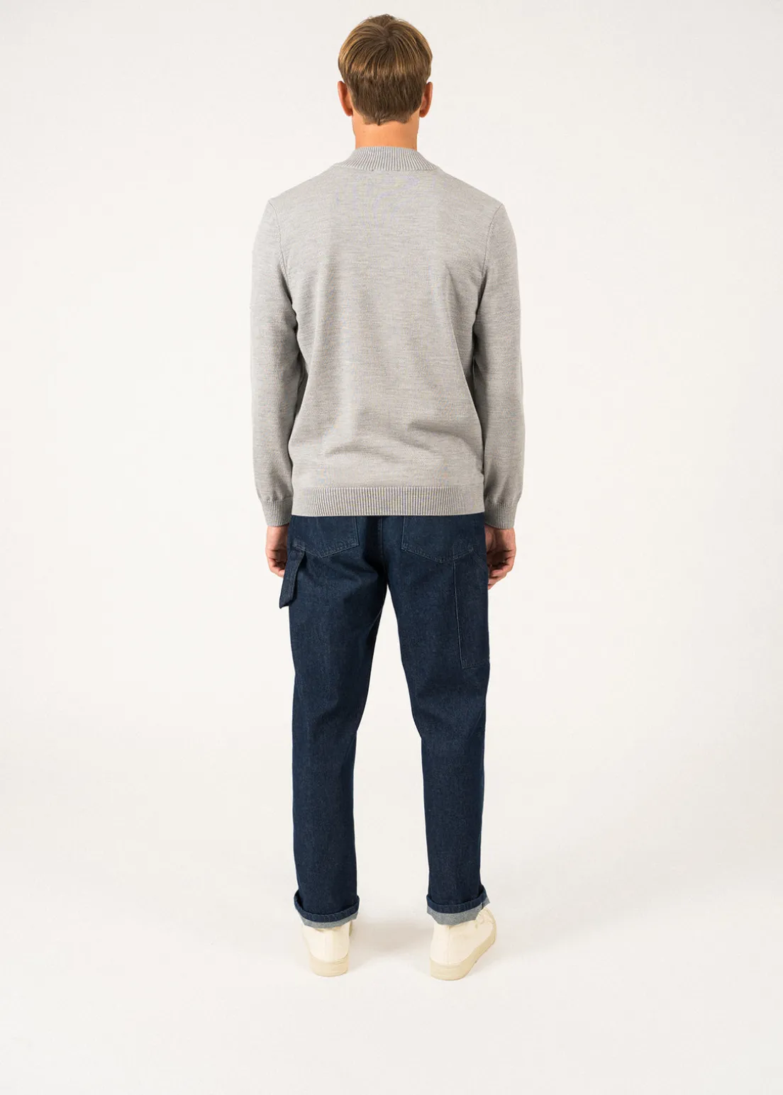 Colorado zipped cardigan