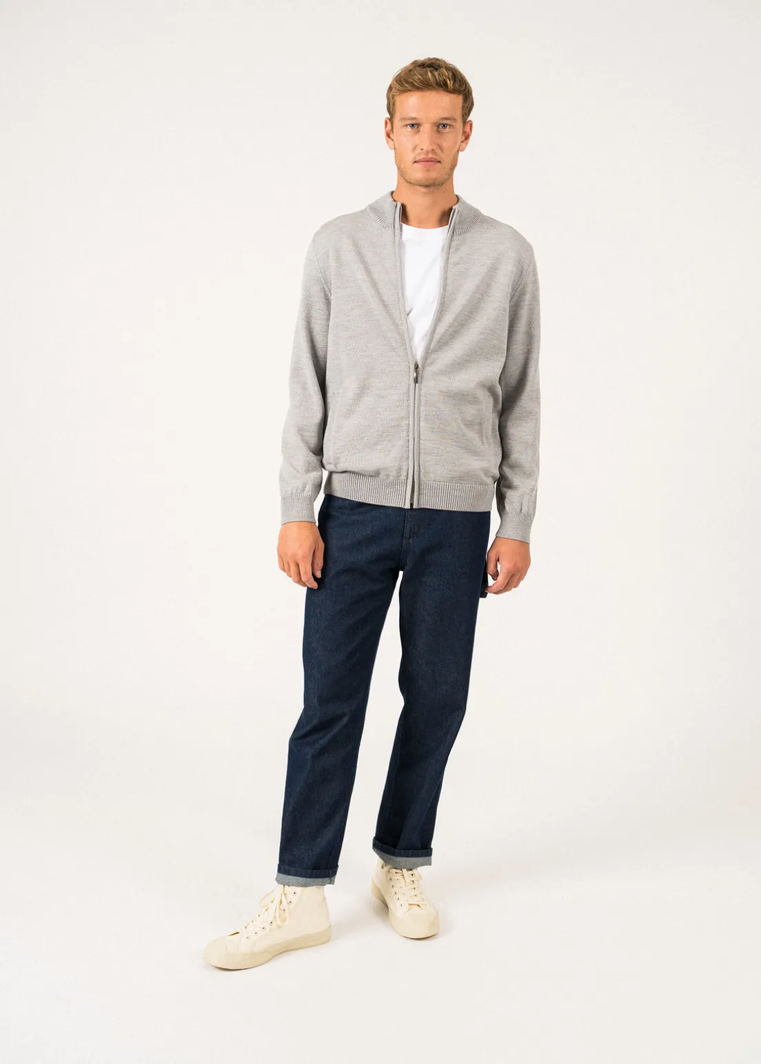 Colorado zipped cardigan