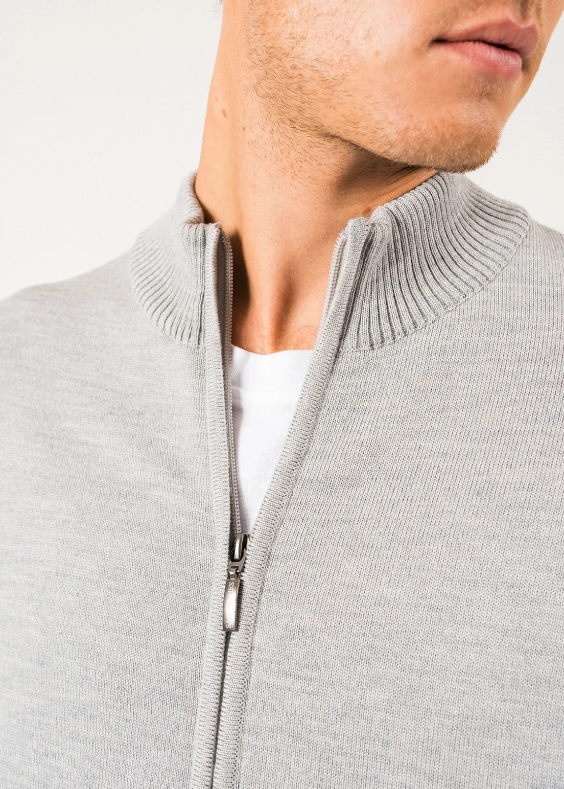 Colorado zipped cardigan