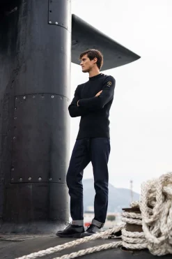 Compas plain sailor jumper