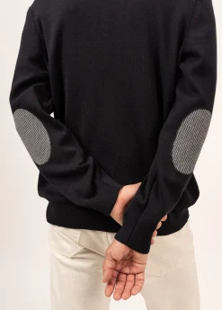 Cuirassé V neck jumper