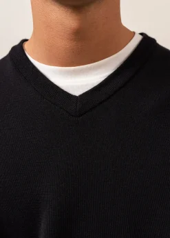 Cuirassé V neck jumper