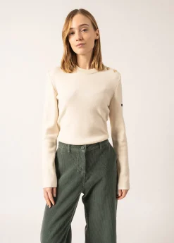 Dax plain sailor jumper