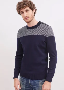 Dinan bicolour sailor jumper