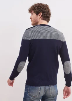 Dinan bicolour sailor jumper