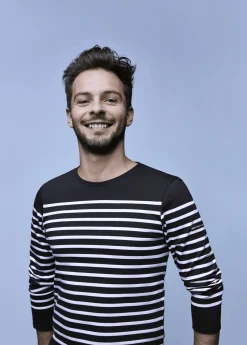 Duel au Soleil sailor striped shirt