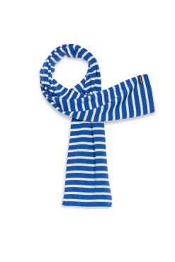 Duguay striped scarf