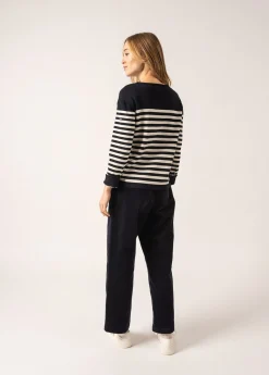 Ecrins Striped Jumper