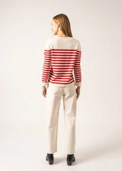 Ecrins Striped Jumper