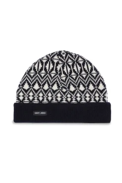 Escapade Jacquard Wool Beanie