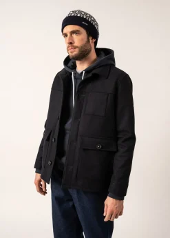 Escapade Jacquard Wool Beanie