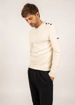 Estran wool sailor jumper