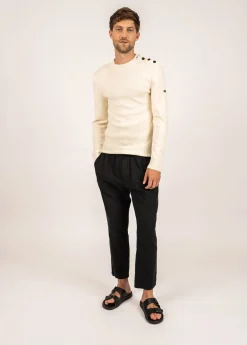 Estran wool sailor jumper