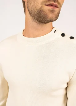 Estran wool sailor jumper