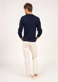 Estran wool sailor jumper