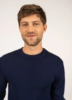 Estran wool sailor jumper