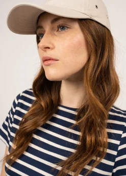 Etrille short sleeve striped sailor shirt