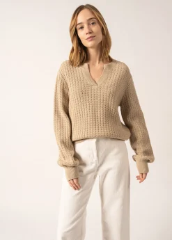 Fairlie V-neck Jumper