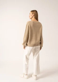 Fairlie V-neck Jumper