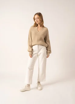 Fairlie V-neck Jumper