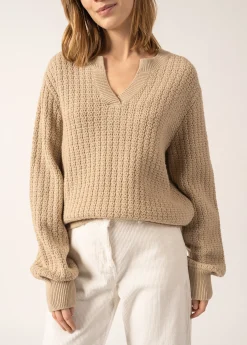 Fairlie V-neck Jumper
