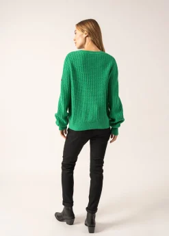 Fairlie V-neck Jumper