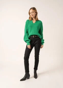 Fairlie V-neck Jumper