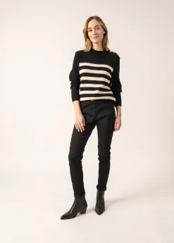 Gala Striped Sailor-inspired Jumper