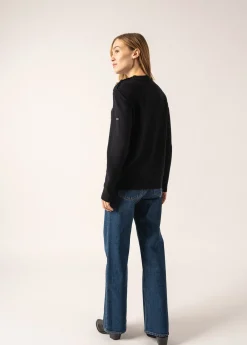 Gala Striped Sailor-inspired Jumper